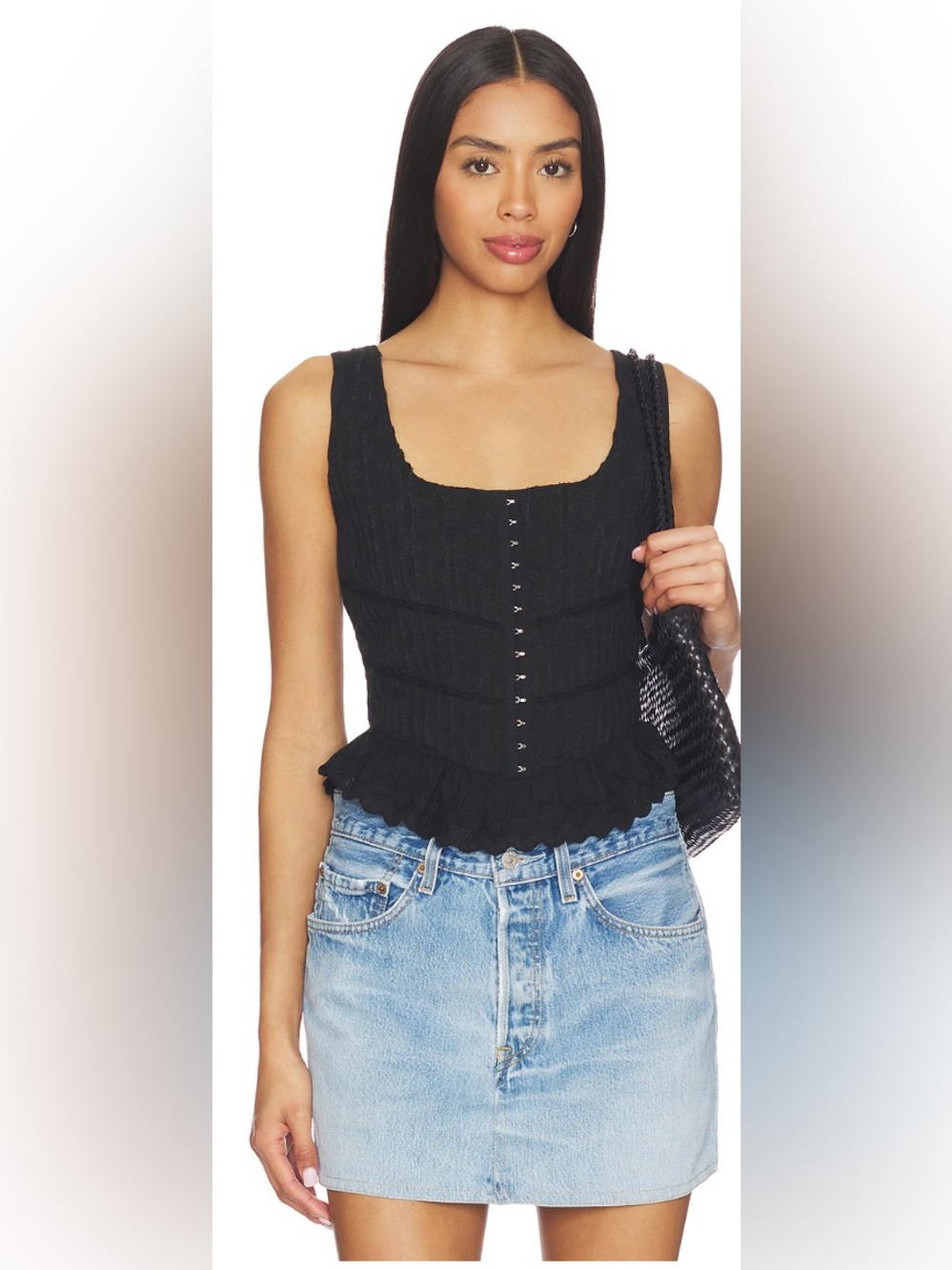 NWT! Heartloom Christine Top/ Black/ Medium